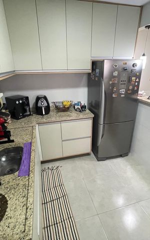 Casa para alugar com 120m², 2 quartos e 1 vaga Casa para alugar com 120m², 2 quartos e 1 vagaCozinha