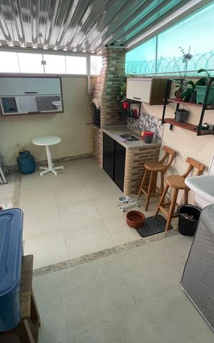 Casa para alugar com 120m², 2 quartos e 1 vaga Casa para alugar com 120m², 2 quartos e 1 vagaÁrea de serviço