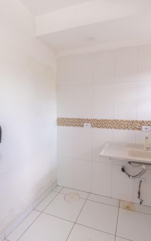 Apartamento à venda com 27m², 1 quarto e sem vaga Apartamento à venda com 27m², 1 quarto e sem vagaSala/Cozinha
