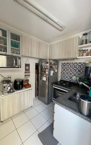 Casa de condomínio à venda com 80m², 3 quartos e 2 vagas Casa de condomínio à venda com 80m², 3 quartos e 2 vagasCozinha