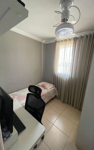 Casa de condomínio à venda com 80m², 3 quartos e 2 vagas Casa de condomínio à venda com 80m², 3 quartos e 2 vagasQuarto