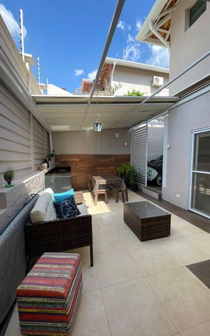 Casa de condomínio à venda com 80m², 3 quartos e 2 vagas Casa de condomínio à venda com 80m², 3 quartos e 2 vagasÁrea externa