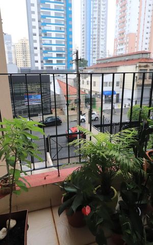 Apartamento à venda com 88m², 3 quartos e 1 vagaSacada