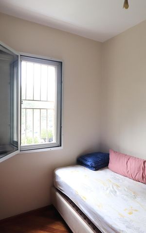 Apartamento à venda com 88m², 3 quartos e 1 vagaQuarto 2 - Suíte