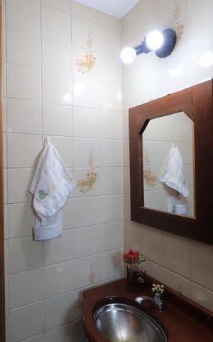 Apartamento à venda com 88m², 3 quartos e 1 vagaBanheiro Social