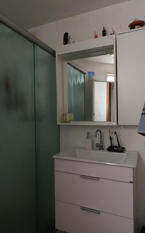 Apartamento à venda com 88m², 3 quartos e 1 vagaBanheiro da Suíte