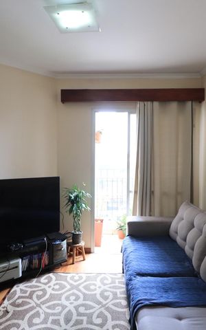 Apartamento à venda com 88m², 3 quartos e 1 vagaSala