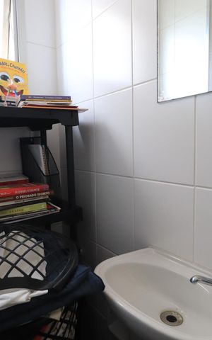 Apartamento à venda com 88m², 3 quartos e 1 vagaBanheiro de serviço