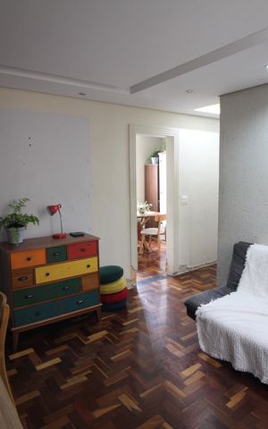 Apartamento para alugar com 90m², 2 quartos e 1 vagaSala