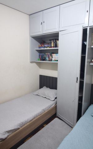 Apartamento para alugar com 90m², 2 quartos e 1 vagaQuarto 1