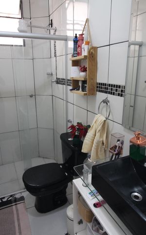 Apartamento para alugar com 90m², 2 quartos e 1 vagaBanheiro