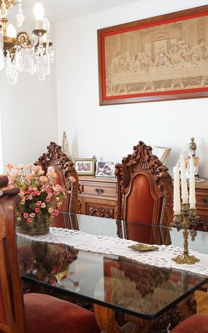 Apartamento à venda com 174m², 4 quartos e 2 vagasSala de Jantar