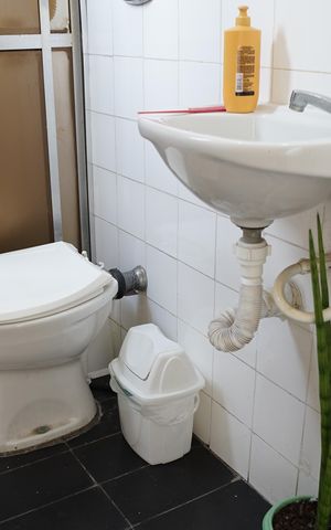 Apartamento à venda com 174m², 4 quartos e 2 vagasBanheiro Empregada