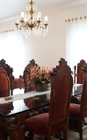 Apartamento à venda com 174m², 4 quartos e 2 vagasSala de Jantar