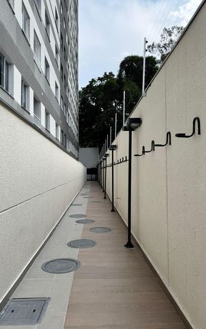 Studio para alugar com 18m², 1 quarto e sem vaga Studio para alugar com 18m², 1 quarto e sem vagaÁrea externa