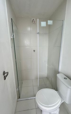 Studio para alugar com 18m², 1 quarto e sem vaga Studio para alugar com 18m², 1 quarto e sem vagaBanheiro
