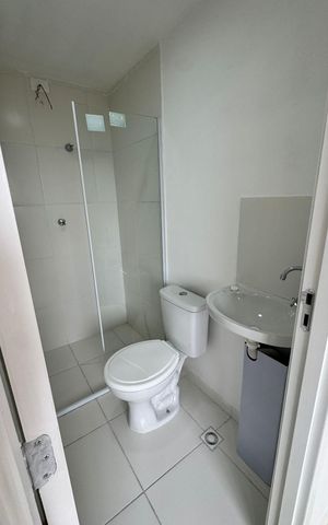 Studio para alugar com 18m², 1 quarto e sem vaga Studio para alugar com 18m², 1 quarto e sem vagaBanheiro