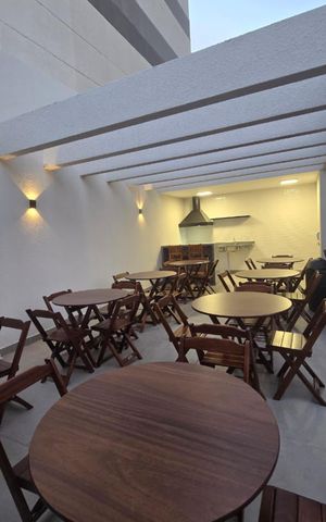 Studio para alugar com 18m², 1 quarto e sem vaga Studio para alugar com 18m², 1 quarto e sem vagaÁrea externa