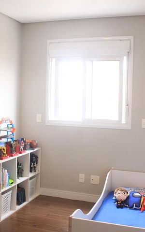 Apartamento à venda com 94m², 3 quartos e 2 vagasQuarto 1