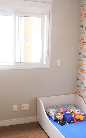Apartamento à venda com 94m², 3 quartos e 2 vagasQuarto 1