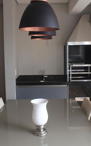 Apartamento à venda com 94m², 3 quartos e 2 vagasVaranda