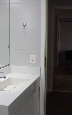 Apartamento à venda com 94m², 3 quartos e 2 vagasBanheiro