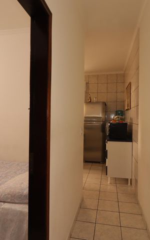 Casa à venda com 151m², 2 quartos e 2 vagasCorredor