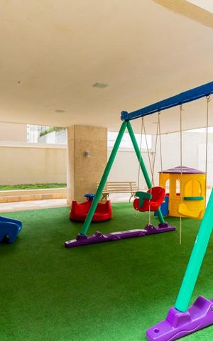 Apartamento à venda com 142m², 3 quartos e 2 vagas Apartamento à venda com 142m², 3 quartos e 2 vagasPlayground