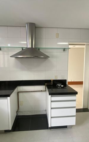 Apartamento à venda com 245m², 4 quartos e 4 vagas Apartamento à venda com 245m², 4 quartos e 4 vagasCozinha