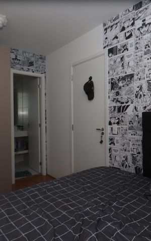 Apartamento à venda com 27m², 1 quarto e sem vagaQuarto