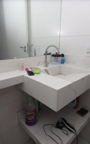 Apartamento à venda com 27m², 1 quarto e sem vagaBanheiro
