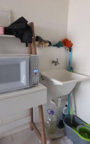 Apartamento à venda com 27m², 1 quarto e sem vagaCozinha - Área de Serviço