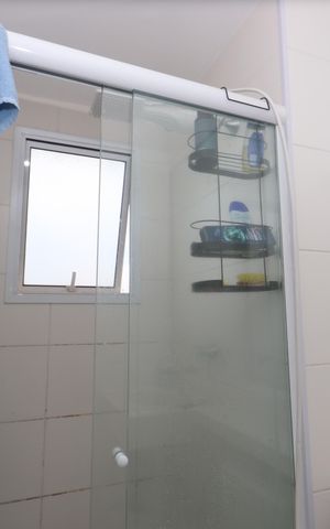 Apartamento à venda com 27m², 1 quarto e sem vagaBanheiro