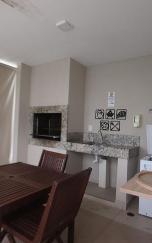 Apartamento à venda com 27m², 1 quarto e sem vagaÁrea comum - Churrasqueira
