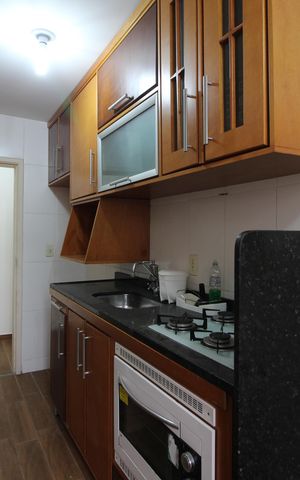 Apartamento à venda com 60m², 2 quartos e 1 vagaCozinha