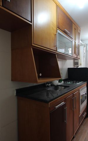 Apartamento à venda com 60m², 2 quartos e 1 vagaCozinha