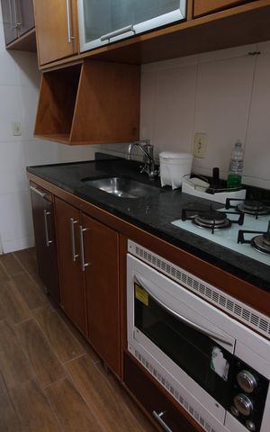 Apartamento à venda com 60m², 2 quartos e 1 vagaCozinha