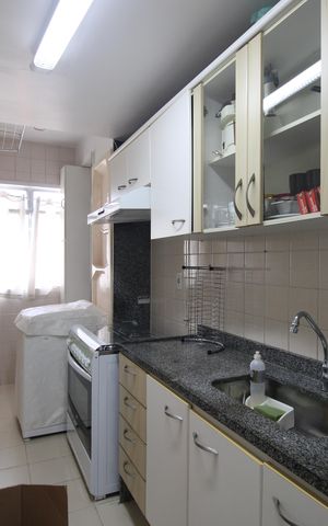Apartamento para alugar com 67m², 2 quartos e 1 vagaCozinha