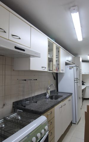 Apartamento para alugar com 67m², 2 quartos e 1 vagaCozinha