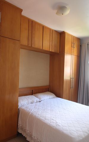 Apartamento para alugar com 67m², 2 quartos e 1 vagaQuarto 2