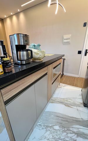 Apartamento à venda com 59m², 2 quartos e 1 vagaCozinha