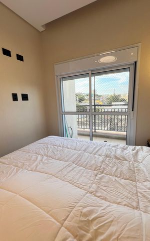 Apartamento à venda com 59m², 2 quartos e 1 vagaQuarto