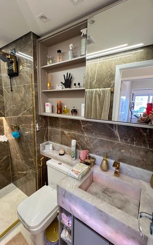 Apartamento à venda com 59m², 2 quartos e 1 vagaBanheiro