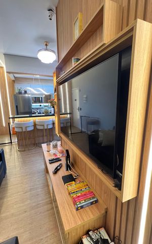 Apartamento à venda com 59m², 2 quartos e 1 vagaSala