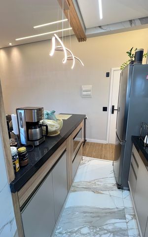 Apartamento à venda com 59m², 2 quartos e 1 vagaCozinha