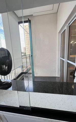 Apartamento à venda com 59m², 2 quartos e 1 vagaSacada