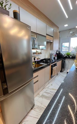 Apartamento à venda com 59m², 2 quartos e 1 vagaCozinha