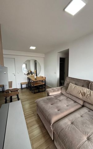Apartamento à venda com 59m², 2 quartos e 1 vaga