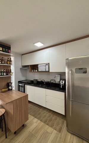 Apartamento à venda com 59m², 2 quartos e 1 vaga