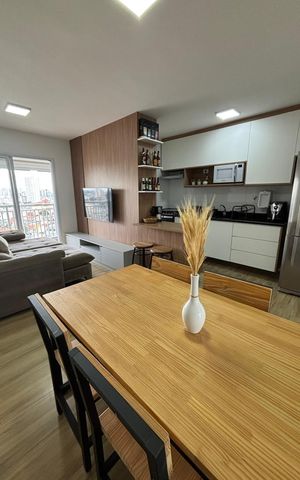 Apartamento à venda com 59m², 2 quartos e 1 vaga